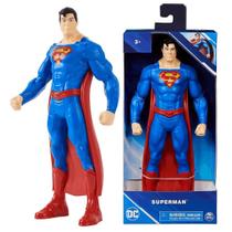 Boneco Articulado Superman Liga Da Justiça 24Cm Sunny