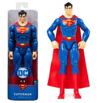Boneco Articulado Superman Liga da Justica DC 30 cm Sunny