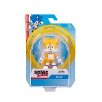 Boneco Articulado Tails Clássico de 5cm - Sonic