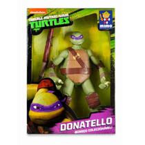 Boneco Articulado Tartarugas Ninjas Donatello - Ref 0700 - Mimo Brinquedos