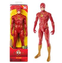 Boneco Articulado The Flash 30Cm - Liga da Justiça - DC Comics - Sunny - 3412