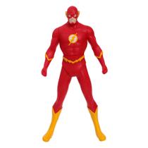 Boneco Articulado The Flash 45cm DC Comics Brinquedo 1097 Boneco Articulado The Flash 45cm DC Comics Brinquedo 1097