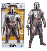 Boneco Articulado The Mandalorian Olympus 24cm - Mandaloriano - Star Wars - Disney - Hasbro - F1567