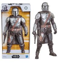 Boneco Articulado The Mandalorian Olympus 24cm - Mandaloriano - Star Wars - Disney - Hasbro - F1567 Boneco Articulado The Mandalorian Olympus 24cm - Mandaloriano - Star Wars - Disney - Hasbro - F1567