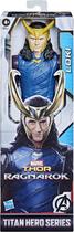 Boneco Articulado Titan Hero Thor Ragnarok Loki 30 Cm Hasbro