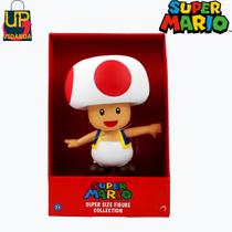 Boneco Articulado - Toad 25cm - Super Mario Boneco Articulado - Toad 25cm - Super Mario