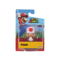 Boneco Articulado Toad de 6cm - Super Mario Boneco Articulado Toad de 6cm - Super Mario