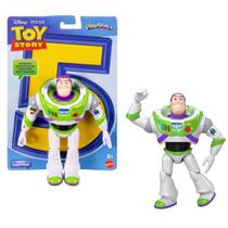 Boneco Articulado TOY STORY 5 PLAY Scale Mattel JKV13 BUZZ Lightyear Boneco Articulado TOY STORY 5 PLAY Scale Mattel JKV13 BUZZ Lightyear