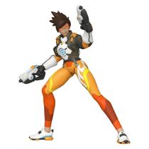Boneco Articulado Tracer Overwatch 2 Funko Action Figure Laranja 61546