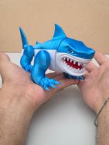 Boneco Articulado Tralaledon, Roblox, Steal a Brainrot, Jogo, Secret, Exclusivo, Edição Limitada