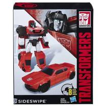 Boneco Articulado Transformers Generations Cyber: Sideswipe - HASBRO