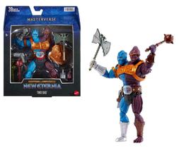 Boneco Articulado Two Bad Deluxe Com Acessórios He-man - Masters Of The Universe MOTU - Masterverse Mattel HLB59