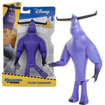 Boneco Articulado Tylor Tuskmon Monstros S.A. Disney Mattel
