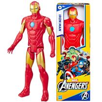 Boneco Articulado Vingadores Homem de Ferro Titan Heroes Boneco Articulado Vingadores Homem de Ferro Titan Heroes