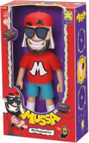 Boneco articulado vinil do mussa - divertoys