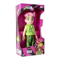 Boneco Articulado Void Dos Rosa 25cm, Baby Brink Boneco Articulado Void Dos Rosa 25cm, Baby Brink