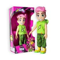 Boneco Articulado Void Youtuber Dos Rosa 25cm Baby Brink