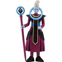 Boneco Articulado Whis - Dragon Ball Super, Esfera e Bastão