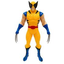 Boneco Articulado Wolverine De Brinquedo Marvel All Seasons