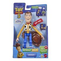Boneco Articulado Woody Toy Story 5 Disney Pixar 22cm c/ Som - Mattel Boneco Articulado Woody Toy Story 5 Disney Pixar 22cm c/ Som - Mattel
