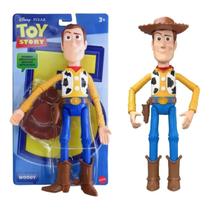 Boneco Articulado Woody Toy Story 5 Disney Pixar 30cm - Mattel Boneco Articulado Woody Toy Story 5 Disney Pixar 30cm - Mattel