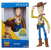 Boneco Articulado Xerife Woody Clássico 31Cm - Disney Pixar - Toy Story 30 Anos Mattel HFY26 Boneco Articulado Xerife Woody Clássico 31Cm - Disney Pixar - Toy Story 30 Anos Mattel HFY26