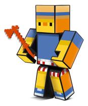 Boneco Articulado Xinglau do Jogo Mine Youtuber 15cm Craft Boneco Articulado Xinglau do Jogo Mine Youtuber 15cm Craft