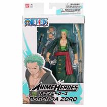 Boneco Articulado Zoro de 16cm Colecionável - One Piece - Sunny Brinquedos