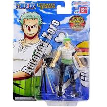 Boneco Articulado Zoro ONE Piece 12CM SUNNY