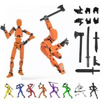Boneco Articulável 13cm Diversão