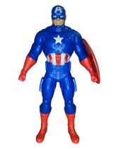 Boneco articulavel marvel brinquedo 22cm coleção licenciados