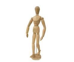 Boneco Articulável Mini Manequim Para Modelagem E Desenho