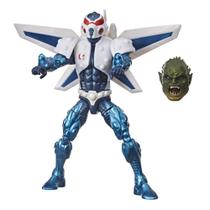 Boneco Articulável Monte Uma Figura Marvel S Mach-1 Marvel Legends E9185