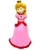 Boneco Articulável Princesa Peach 19cm - Universo Mario