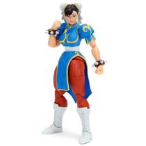 Boneco Articulável Street Fighter 2 Chun Li Action Figure Jada