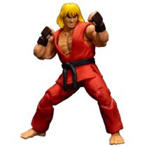 Boneco Articulável Street Fighter 2 Ken Action Figure Jada - Funko