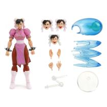 Boneco Articulável Ultra Street Fighter 2 Final Challengers Chun-Li Action Figure Next Level Jada