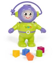 Boneco Astronauta Astrobaby Pedagógico Educativo 618 - Calesita