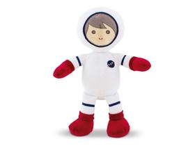 Boneco Astronauta de Pelúcia Plush 38cm Anti-alérgico