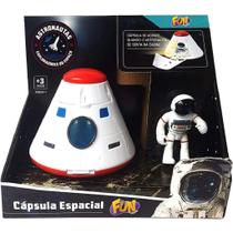 Boneco Astronauta e Cápsula Espacial F00241 Fun