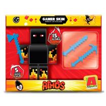 Boneco Athos 15 Cm Com 3 Acessórios Algazarra 3.03.1378