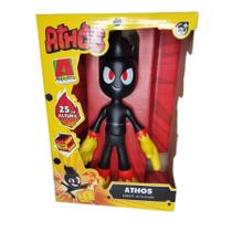 Boneco Athos 25 Cm Grande Vinil Minecraft Algazarra