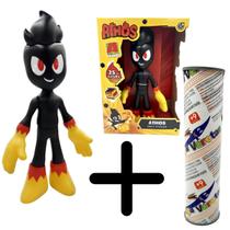 Boneco Athos 25cm Youtuber Gamer Jogo Pega Vareta