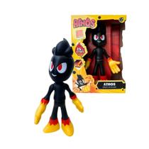 Boneco athos grande vinil articulado lancamento algazarra Boneco athos grande vinil articulado lancamento algazarra