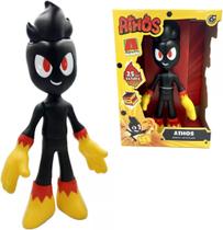 Boneco Athos Minecraft Vinil Articulado 25cm - Algazarra