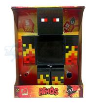 Boneco Athos youtuber Minecraft - 25cm - Algazarra Ind. Com. Brinquedos