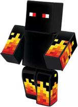 Boneco Athos Youtuber Minecraft 25Cm Algazarra