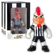 Boneco Atlético Mineiro Galo Doido Mascote Alvinegro De Futebol Oficial Fut Toy Articulado Colecionável Boneco Atlético Mineiro Galo Doido Mascote Alvinegro De Futebol Oficial Fut Toy Articulado Colecionável