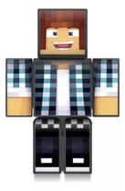 Boneco Authentic Games 25cm - Minecraft - Algazarra Boneco Authentic Games 25cm - Minecraft - Algazarra