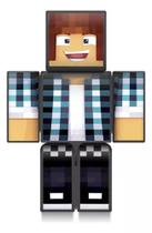 Boneco Authentic Games 25cm - Minecraft - Algazarra Boneco Authentic Games 25cm - Minecraft - Algazarra